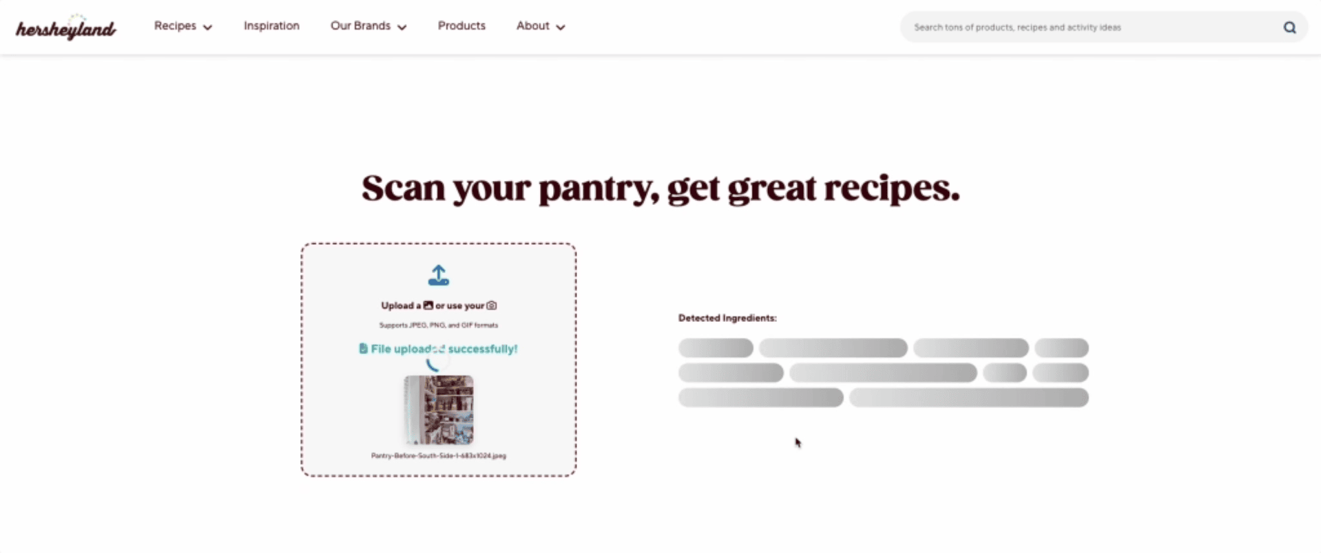 AI-Powered Pantry Scanner App